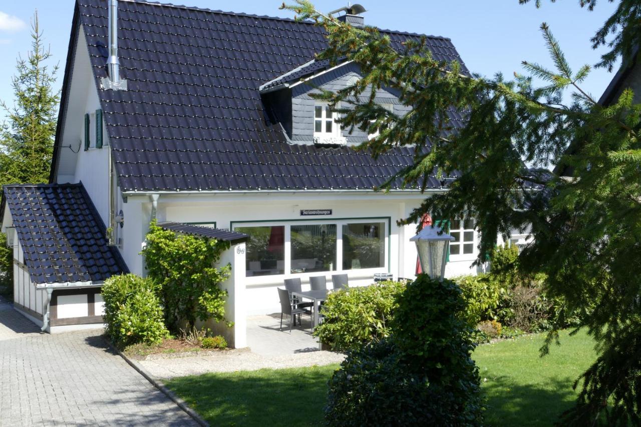 Schneekaeppchen 1 Villa Winterberg Eksteriør bilde