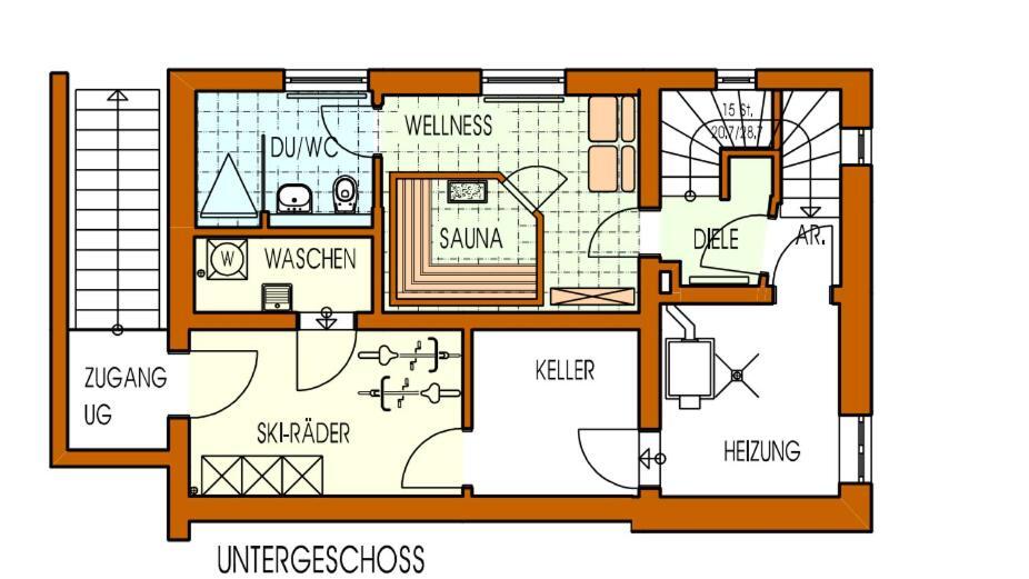 Schneekaeppchen 1 Villa Winterberg Eksteriør bilde